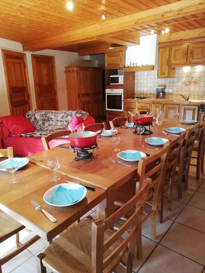 Appartement Myosotis Pour 10 Personnes Saint-Martin-de-Belleville Bagian luar foto