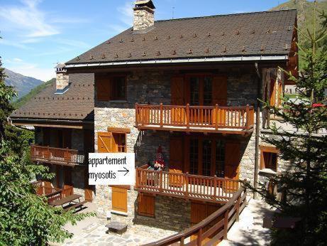 Appartement Myosotis Pour 10 Personnes Saint-Martin-de-Belleville Bagian luar foto
