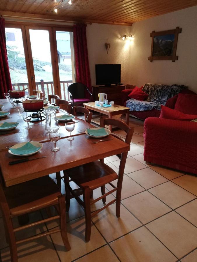 Appartement Myosotis Pour 10 Personnes Saint-Martin-de-Belleville Bagian luar foto
